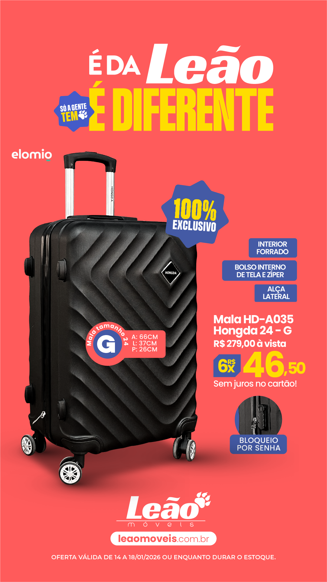 É DA LEÃO É DIFERENTE 10