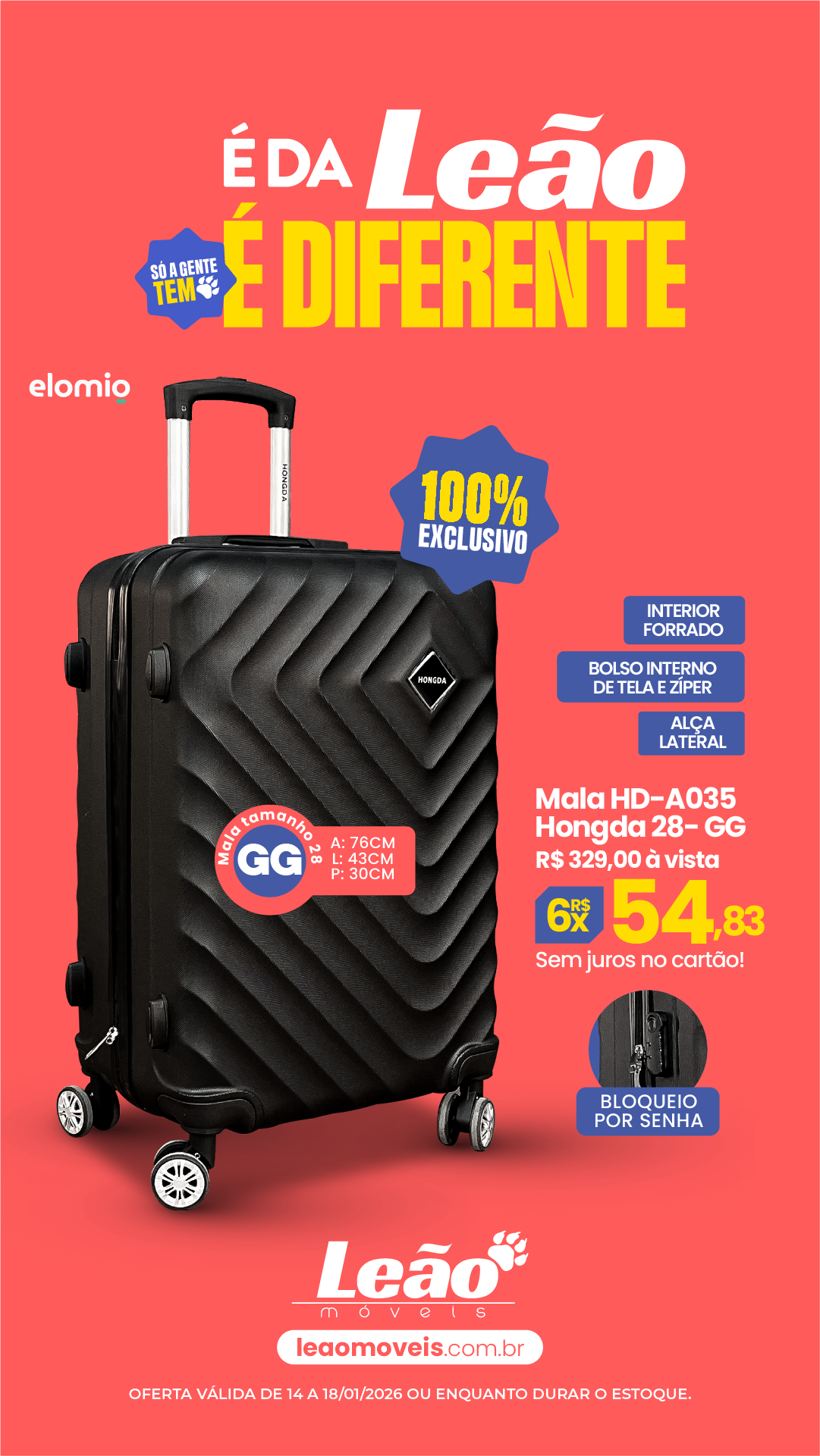 É DA LEÃO É DIFERENTE 11