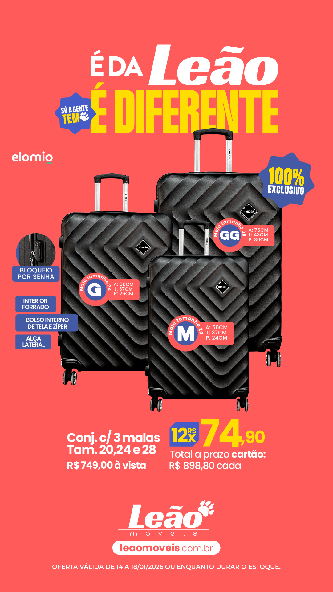 É DA LEÃO É DIFERENTE 12