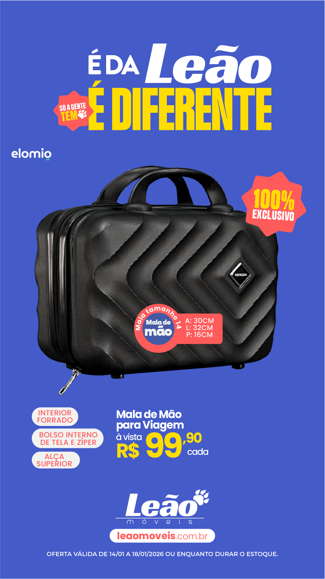 É DA LEÃO É DIFERENTE 13