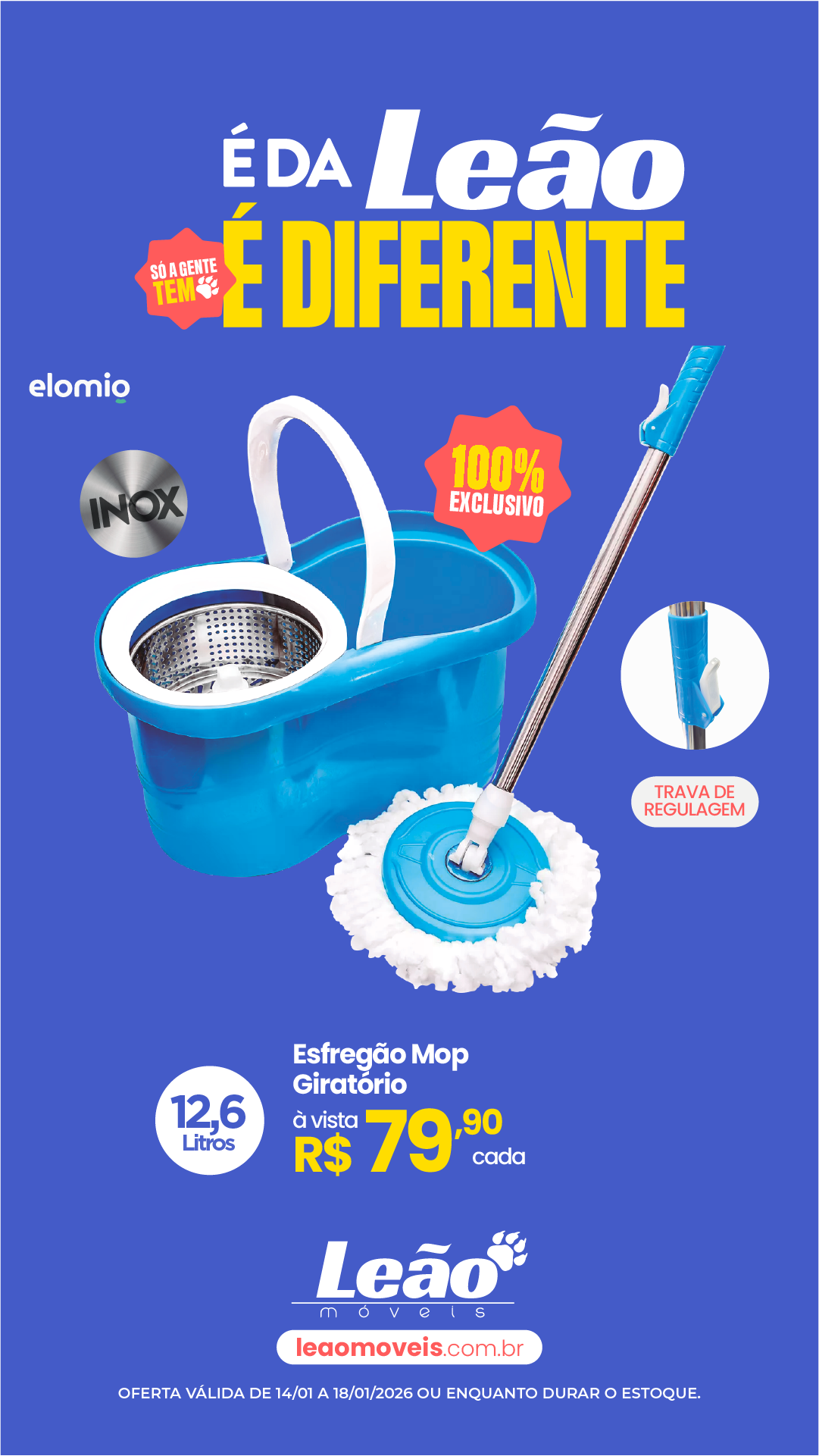 É DA LEÃO É DIFERENTE 14