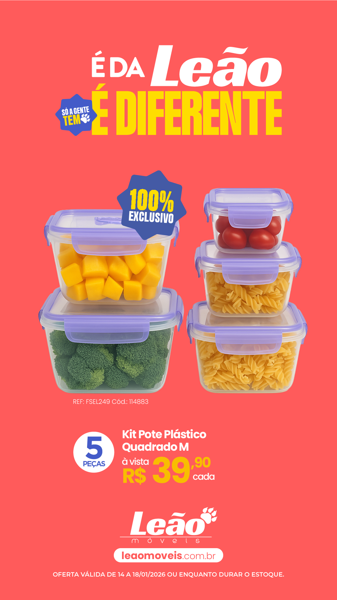 É DA LEÃO É DIFERENTE 15
