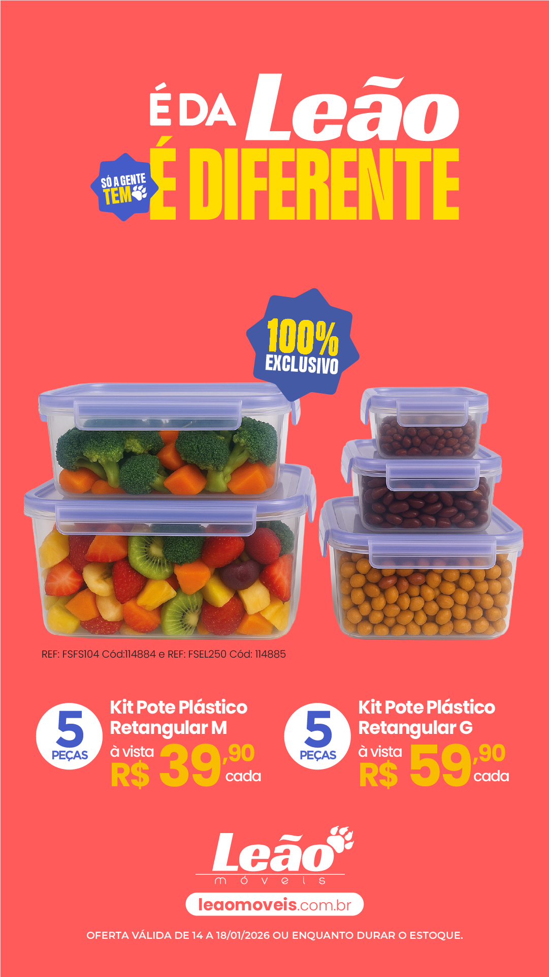 É DA LEÃO É DIFERENTE 16