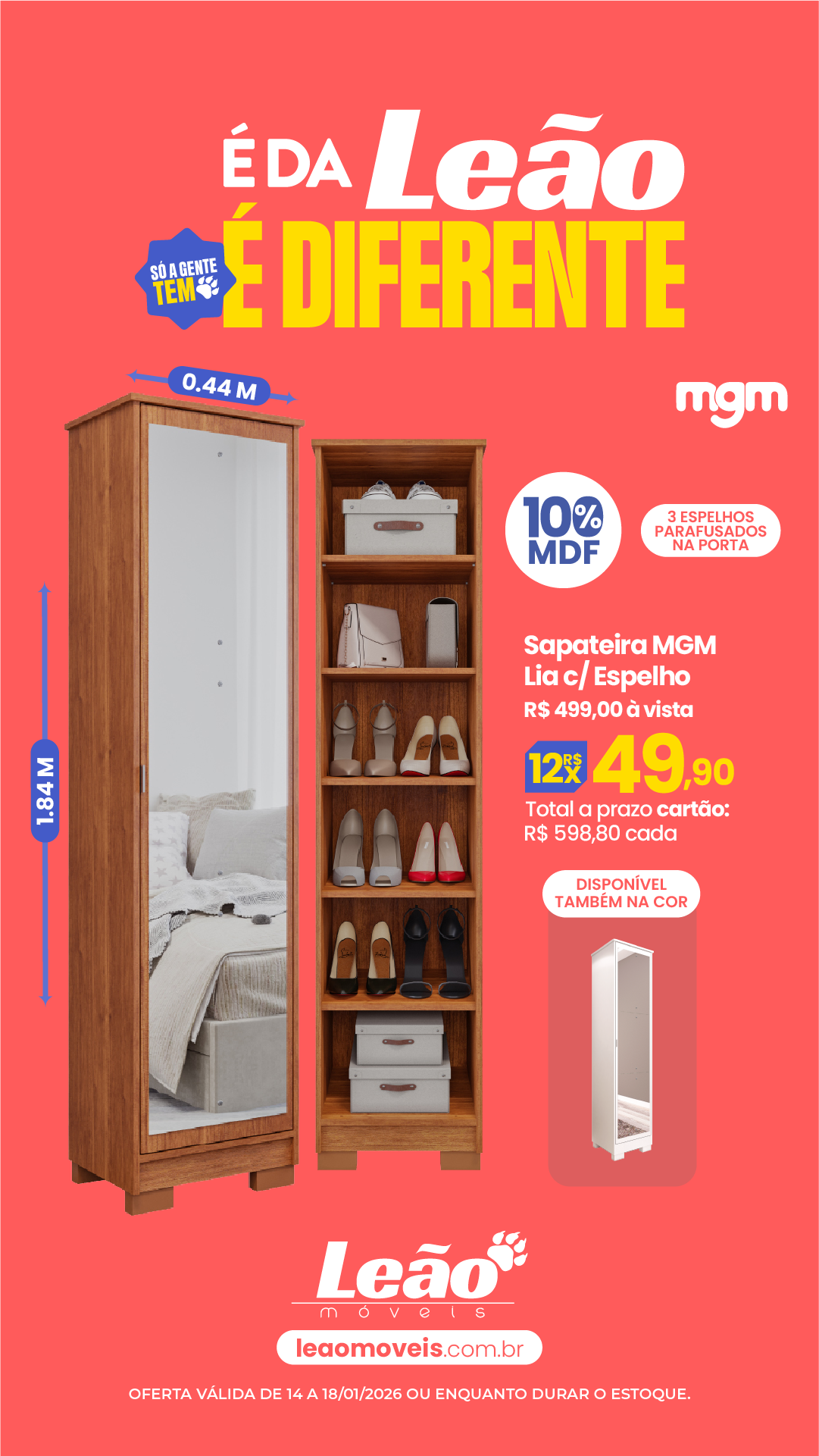 É DA LEÃO É DIFERENTE 17