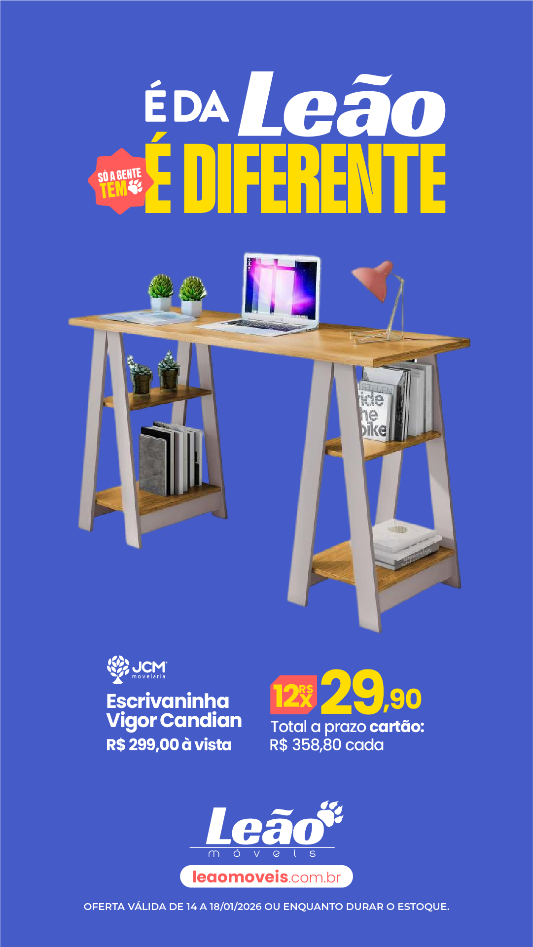 É DA LEÃO É DIFERENTE 18