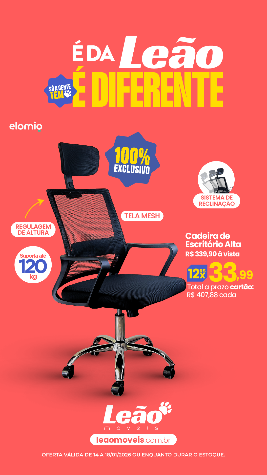 É DA LEÃO É DIFERENTE 19