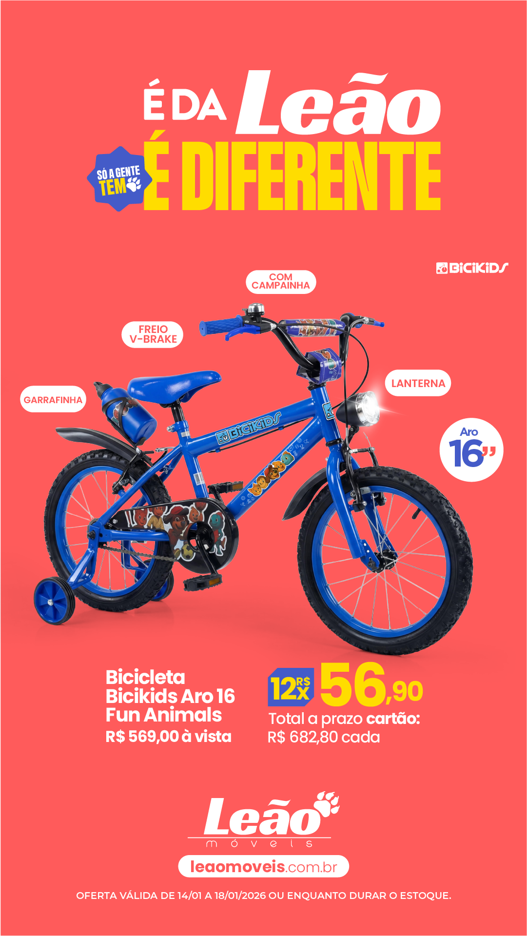 É DA LEÃO É DIFERENTE 2