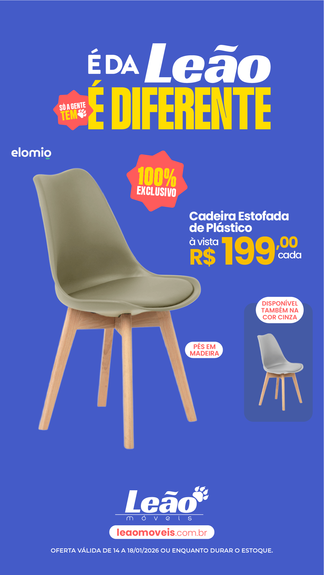 É DA LEÃO É DIFERENTE 20