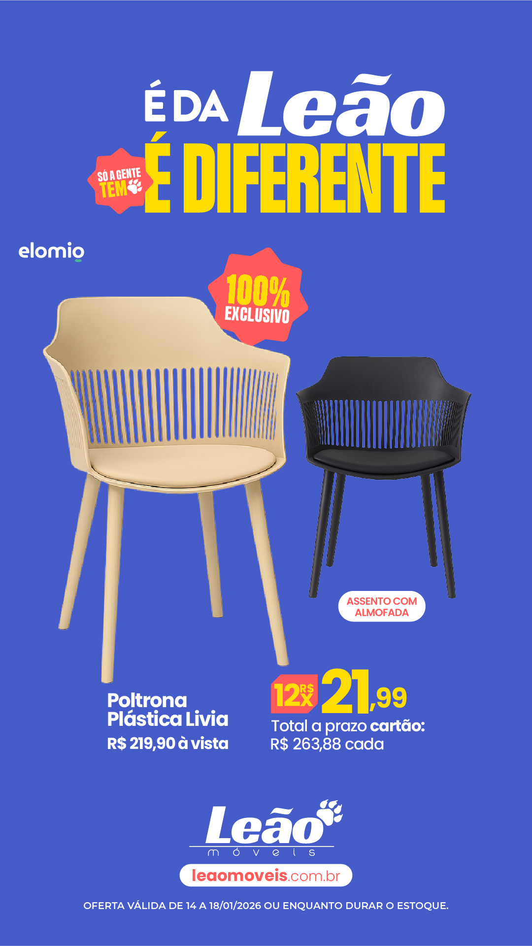 É DA LEÃO É DIFERENTE 22