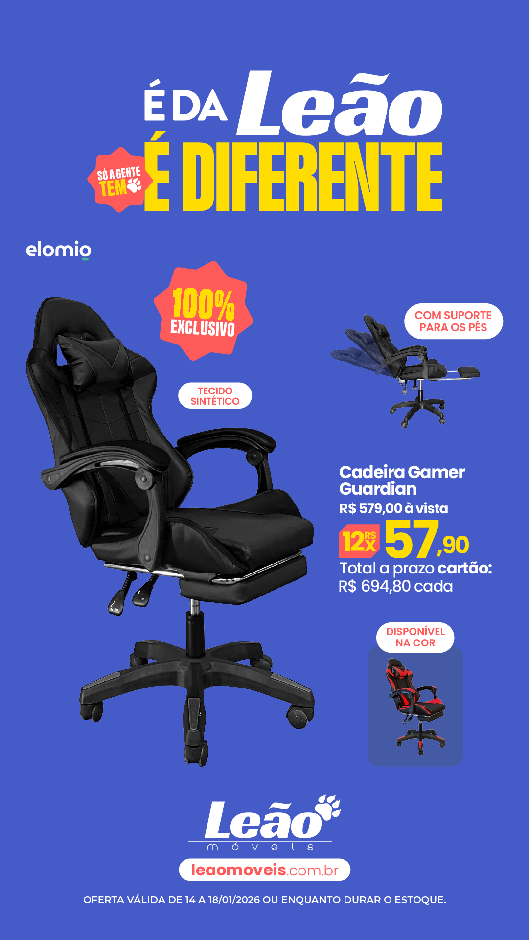 É DA LEÃO É DIFERENTE 23