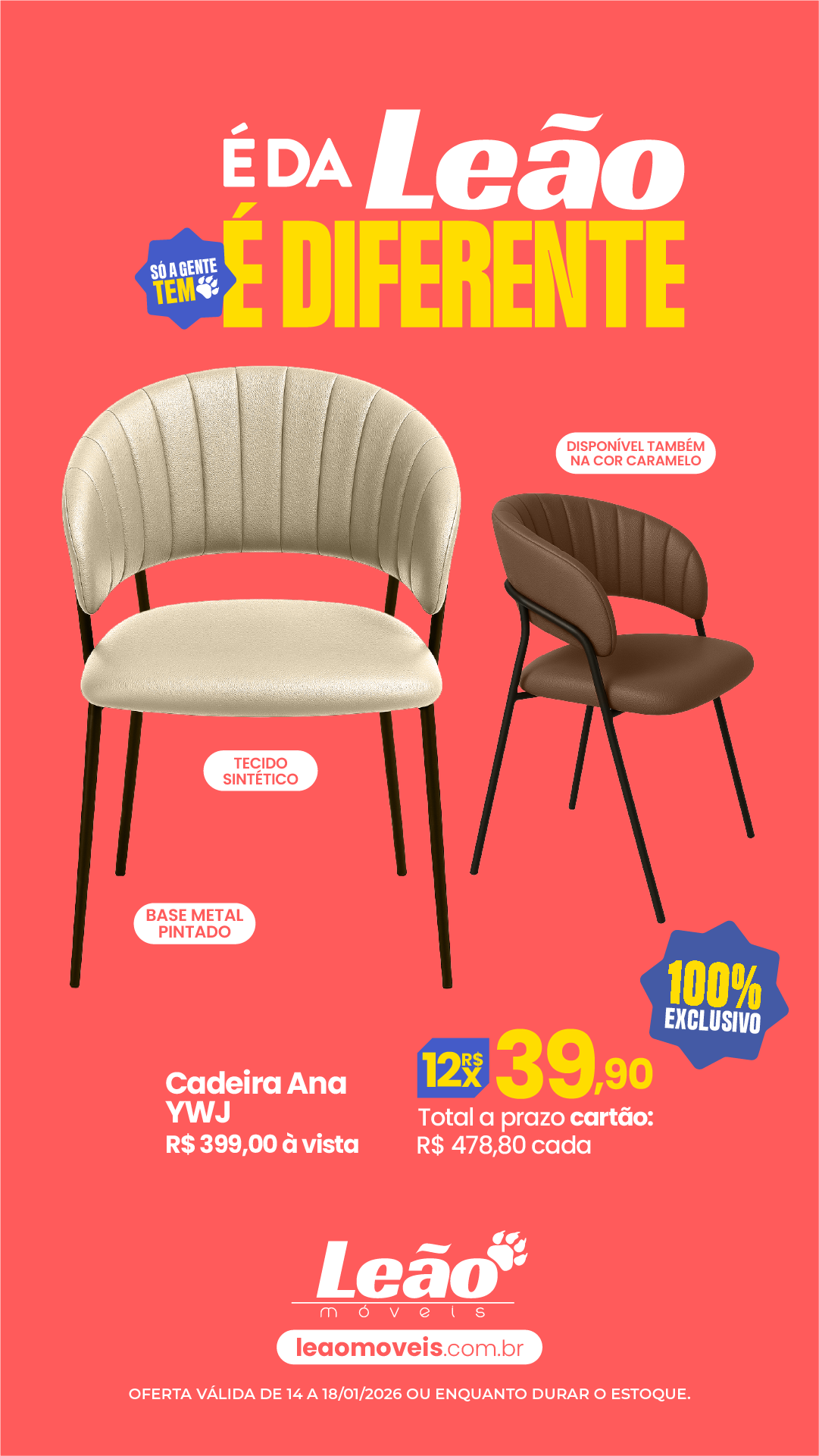 É DA LEÃO É DIFERENTE 24