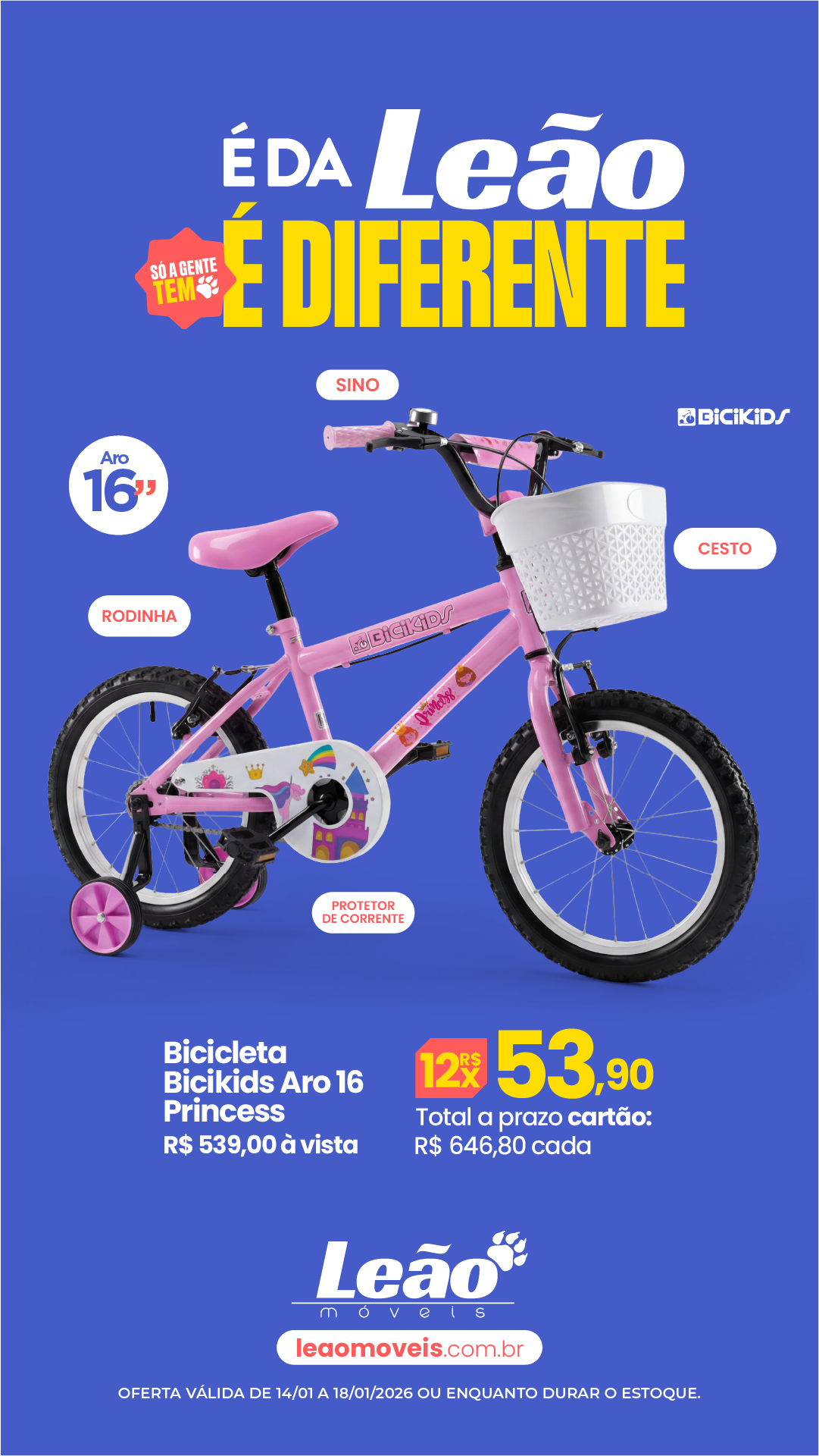 É DA LEÃO É DIFERENTE 3