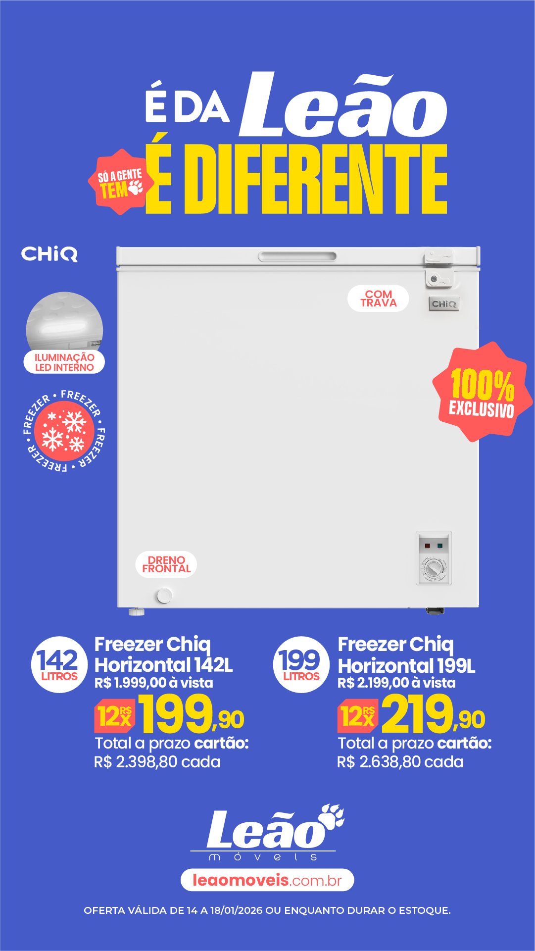 É DA LEÃO É DIFERENTE 30