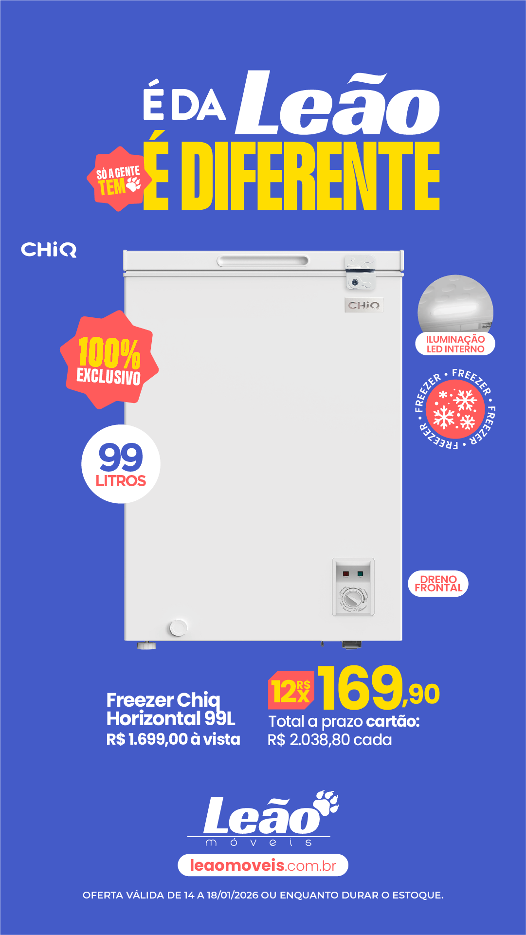 É DA LEÃO É DIFERENTE 31