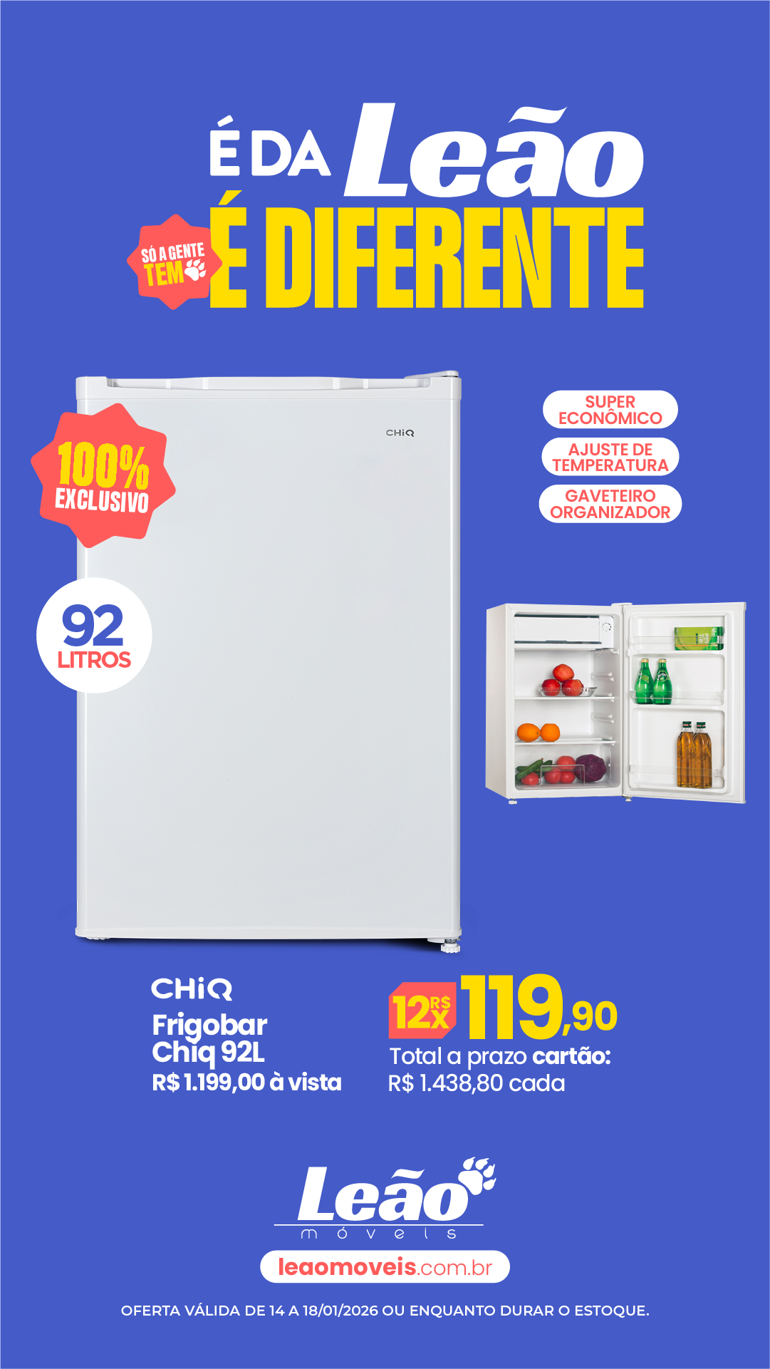 É DA LEÃO É DIFERENTE 32