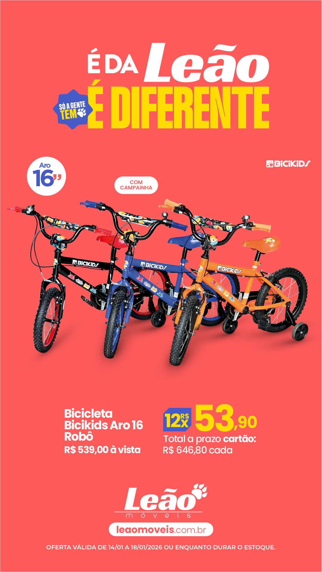 É DA LEÃO É DIFERENTE 4