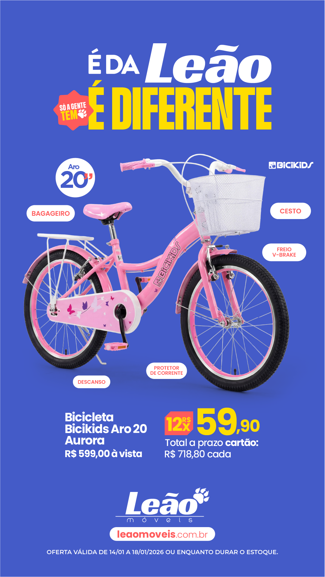 É DA LEÃO É DIFERENTE 5