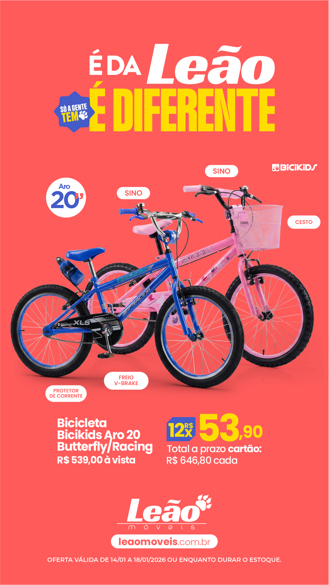 É DA LEÃO É DIFERENTE 6