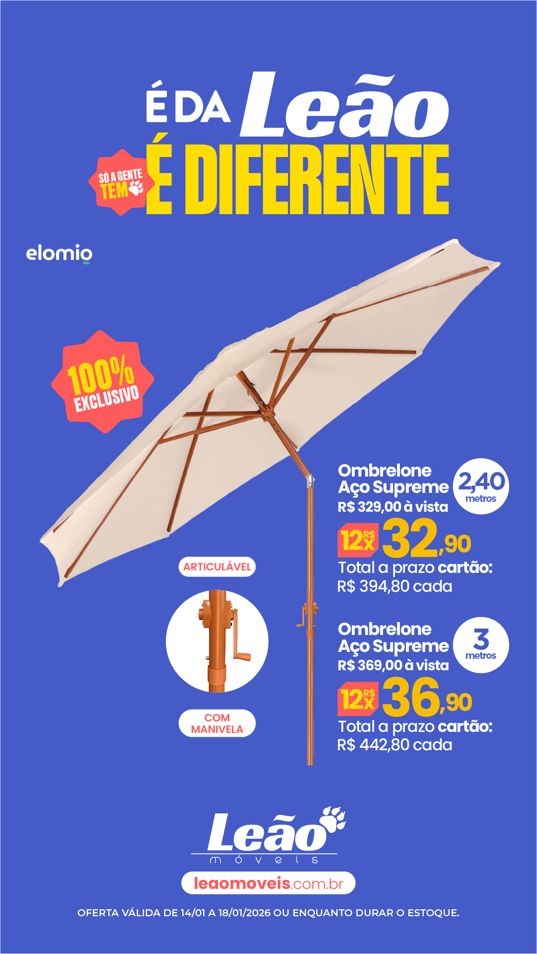 É DA LEÃO É DIFERENTE 7