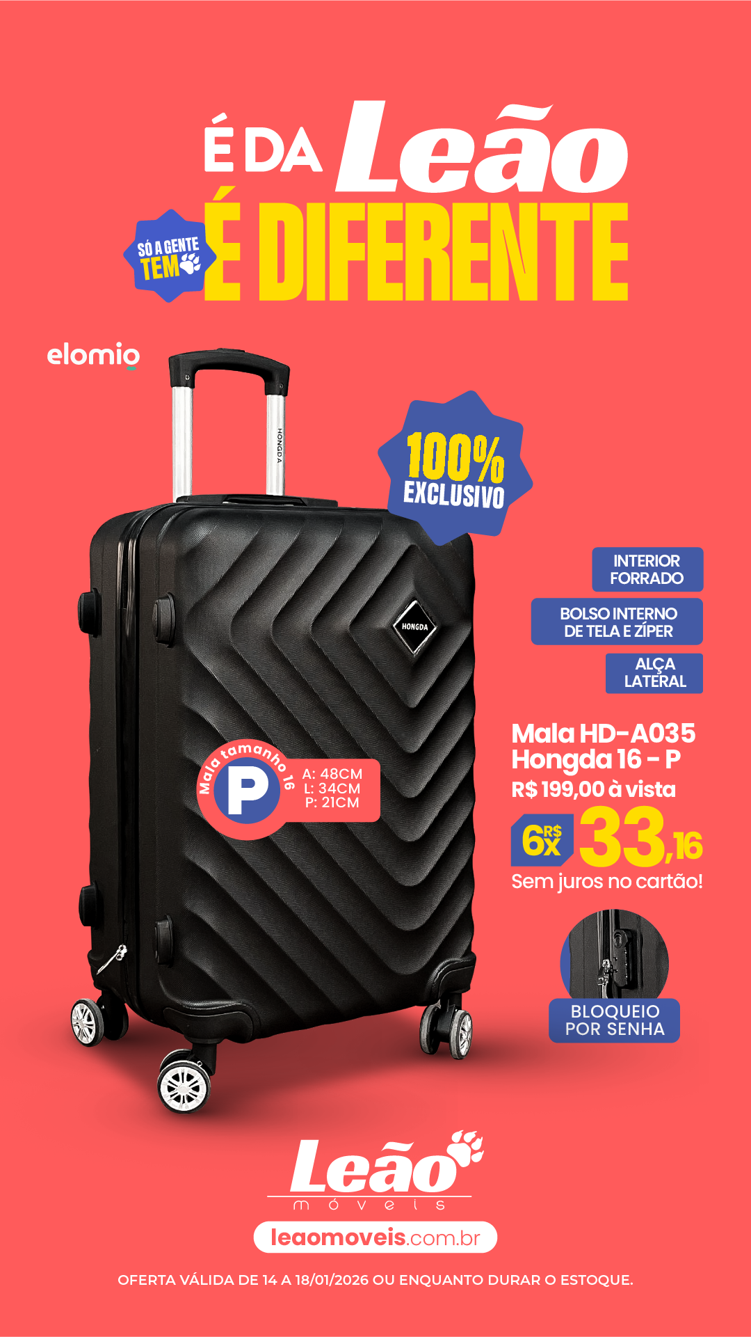 É DA LEÃO É DIFERENTE 8